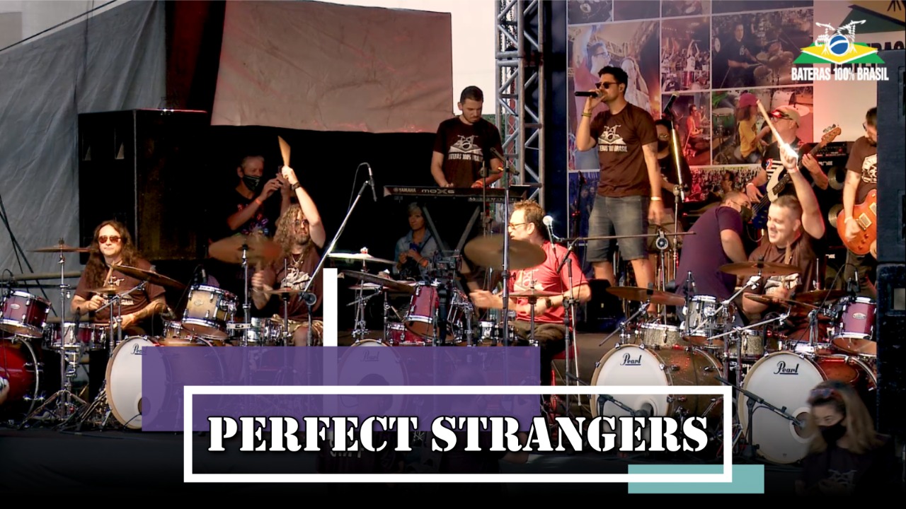 Bateras 100% Brasil | 20 Anos | Perfect Strangers - Deep Purple