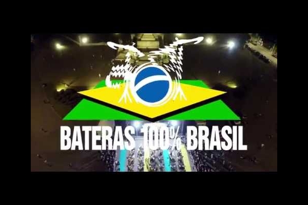 Bateras 100% Brasil - Edição Ipiranga 2016 (Metallica)